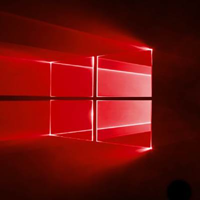 خطای Red Screen در Windows 10